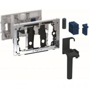 Geberit 115.062.21.1 Pojemnik na kostk$87 DuoFresh do sp$88uczki podtynkowej Sigma 12 cm Chrom b$89yszcz$90cy