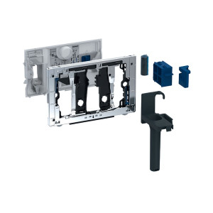Geberit 115.062.BZ.1 Pojemnik na kostk$89 DuoFresh do sp$90uczki podtynkowej Sigma 12 cm Szary antracytowy RAL 7016