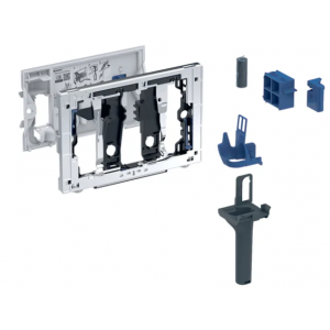Geberit 115.063.21.1 Pojemnik na kostk$207 DuoFresh do sp$208uczki podtynkowej Sigma 8 cm