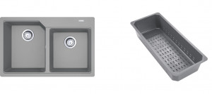 Franke URBAN UBG 620-78 kamienny szary