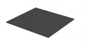 Actima LAVANO SLIM 100x90 Czarny BREX.1103.100.090.BLN