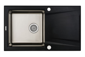 Deante Prime ZSR G113 860x500 mm czarny