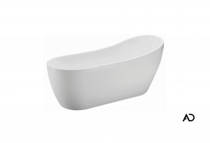 AD GANGOTRI 150x72 Wanna wolnostojąca 150cm z przelewem 150x72