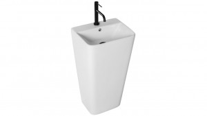 Rea łazienka z wyobraźnią Umywalka ceramiczna wolnostojąca Aris 44x37,5 U5637