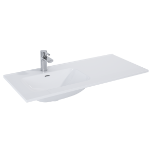 Elita 145935 UMYWALKA MEBLOWA SKAPPA 100 LEWA 60+40) CERAM WHITE