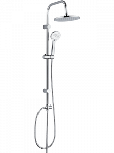 LAVEO PLL 20OX LESTE Kolumna natryskowa Długość drążka: 950 mm Wysokość: 1000 mm Szerokość: 225 mm Głębokość: 440 mm Wymiar słuchawki: ? 100 mm Długość węża: 1500 mm Wykończenie: chrom