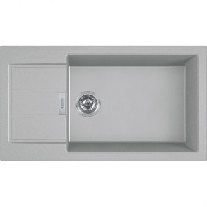 Franke Główny Zlewozmywak S2D Slim 611-78 XL Kamienny szary 143.0618.650
