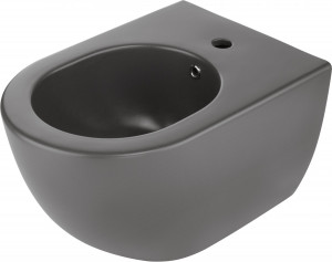 DEANTE CDE DBPW BIDET PEONIA ANTRACYT WISZĄCY - 51x36x30cm