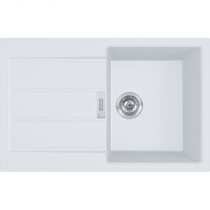 Franke Główny Zlewozmywak S2D Slim 611-78 XL Biały polarny 143.0618.649