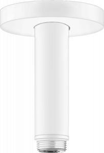 HANSGROHE 27393700 Przyłącze sufitowe S 100 mm, mat biały