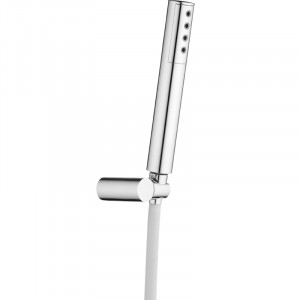 LAVEO NLP 00AD PRETTO Zestaw natryskowy punktowy Wymiar słuchawki: 221x32 mm Długość węża: 1500 mm Wykończenie: chrom