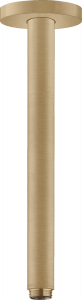 HANSGROHE 27389140 Przyłącze sufitowe S 300 mm, brąz szczotkowany