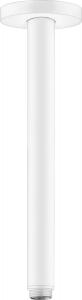HANSGROHE 27389700 Przyłącze sufitowe S 300 mm, mat biały