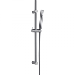 LAVEO NLP 11A2 PRETTO Zestaw natryskowy na drążku Długość drążka: 700 mm Wymiar słuchawki: 221x32 mm Długość węża: 1500 mm Wykończenie: grafit