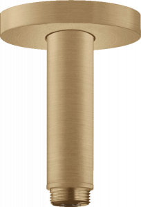 HANSGROHE 27393140 Przyłącze sufitowe S 100 mm, brąz szczotkowany