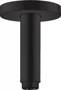 HANSGROHE 27393670 Przyłącze sufitowe S 100 mm, mat czarny