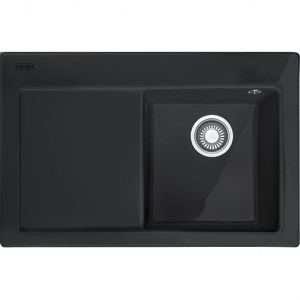 FRANKE Zlewozmywak  Mythos MTK 611-78 komora PRAWA) onyx 124.0540.974)