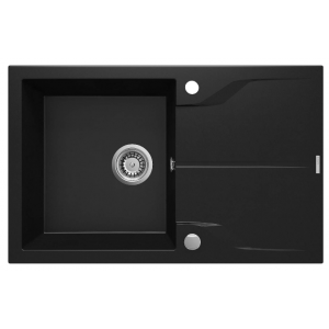 Deante Andante 1-komorowy z ociekaczem - nero ZQN_N113 ZQN N113 [14850115]