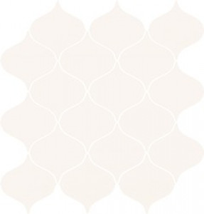 OPOCZNO OD1023-009 OCEAN ROMANCEOCEAN ROMANCE WHITE MOSAIC SATIN 28,1 x 29,3 szt
