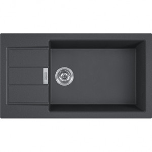 Franke Główny Zlew S2D Slim 611-78 XL Onyx 143.0618.646