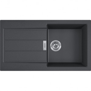 Franke Główny Zlewozmywak S2D Slim 611-78 Onyx 143.0618.661