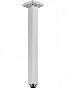 LAVEO NWQ 050K KVADRATO Wylewka sufitowa deszczowni Wymiar: 264 mm Wykończenie: chrom