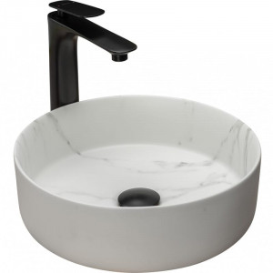 Rea Umywalka nablatowa marble matt SAMI U8703