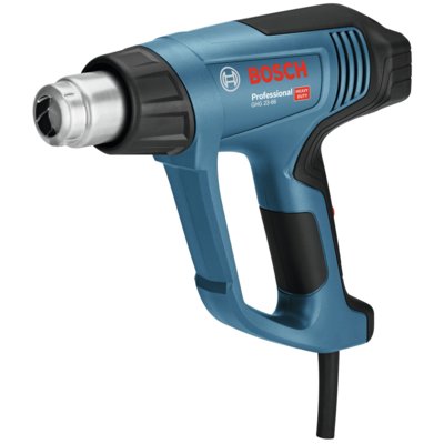 Bosch Powertools ! powertools hot air tool GHG 23-66 Kit Professional + 2-part accessories blue black 2,300 watts