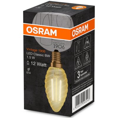 Osram Żarówka LED Vintage 1906LCBW12 1906LCBW12 1,5W