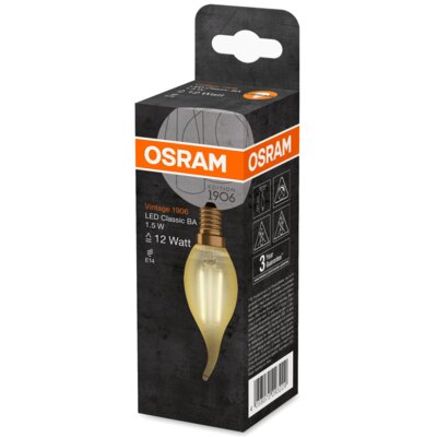 Osram Żarówka LED Vintage 1906LCBA12 1906LCBA12 1,5W