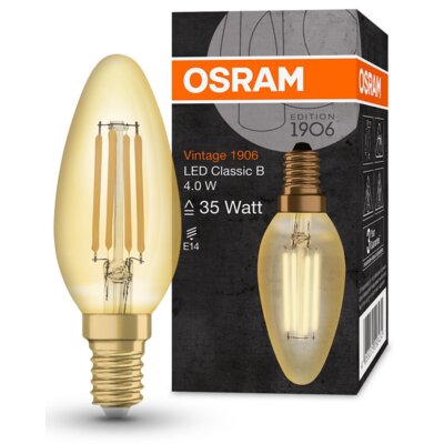 Osram Żarówka LED Vintage 1906LEDCB35 1906LEDCB35 4W