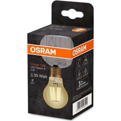 Osram Żarówka LED Vintage 1906LEDCLA35 1906LEDCLA35 4W