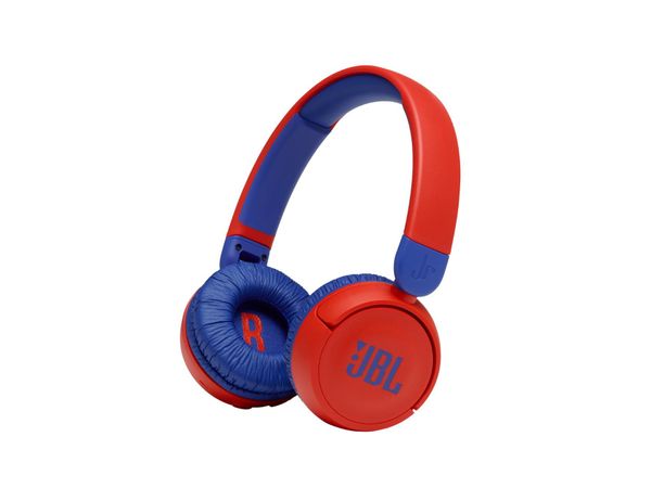 JBL Słuchawki nauszne JR310BT Czerwony