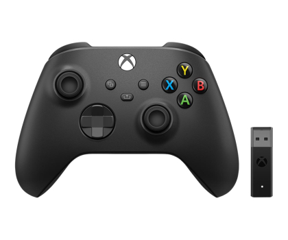 Microsoft Xbox Series Controller Black + Adapter PC (1VA-00002)