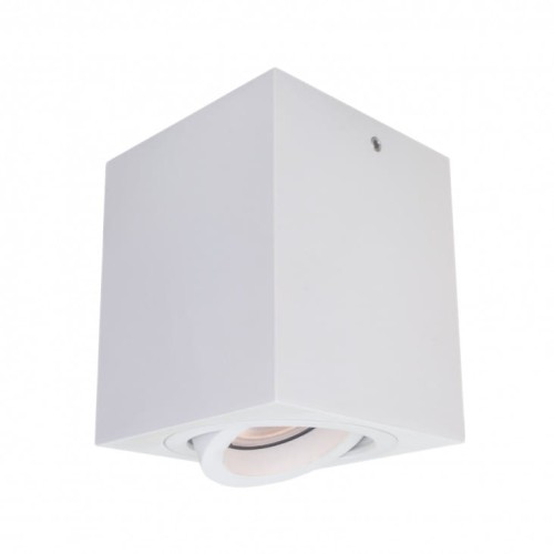Italux Spot LAMPA sufitowa EMILIO IT8004S1-WH metalowa OPRAWA prostokątna PLAFON downlight biały IT8004S1-WH