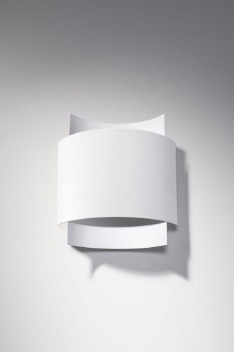 Sollux Lighting Kinkiet IMPACT biały BLUE SAPPHIRE