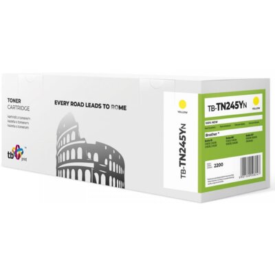 TB Print Brother TN245Y YE 100% nowy TB-TN245YN TB-TN245YN