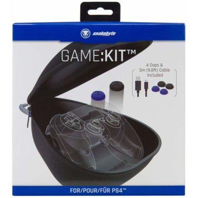Snakebyte Zestaw SNAKEBYTE Game:Kit do DualShock 4 SB909641