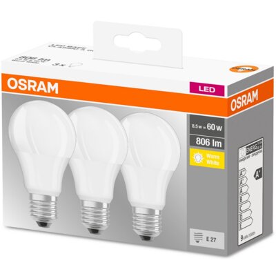 Osram Żarówka LED 8,5W 806lm E27 2700K 4052899955493