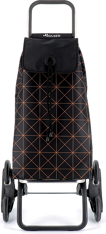 Wózek na zakupy Rolser RD6 I-Max Star pomarańczowy