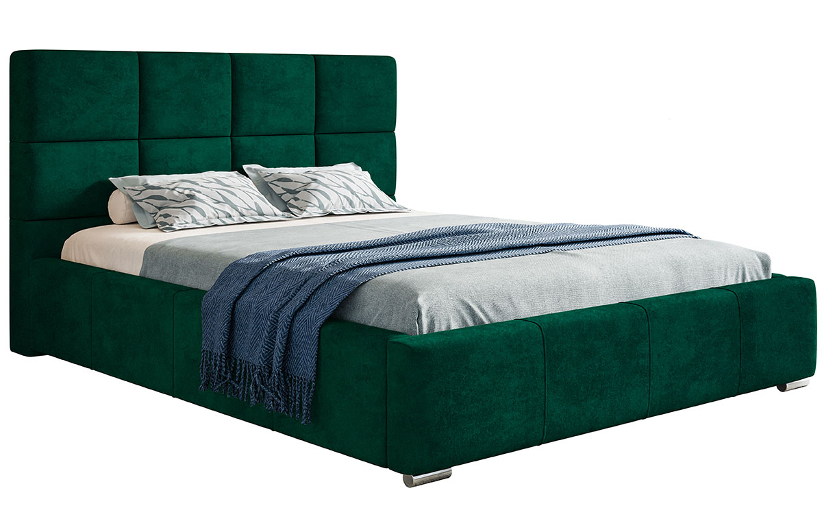 Dwuosobowe łóżko z pojemnikiem 180x200 G7-D81