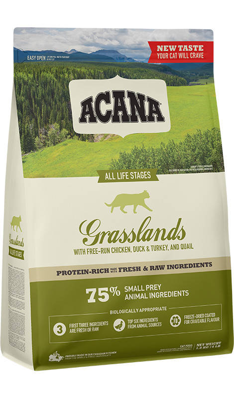 ACANA Grasslands Cat 1,8kg