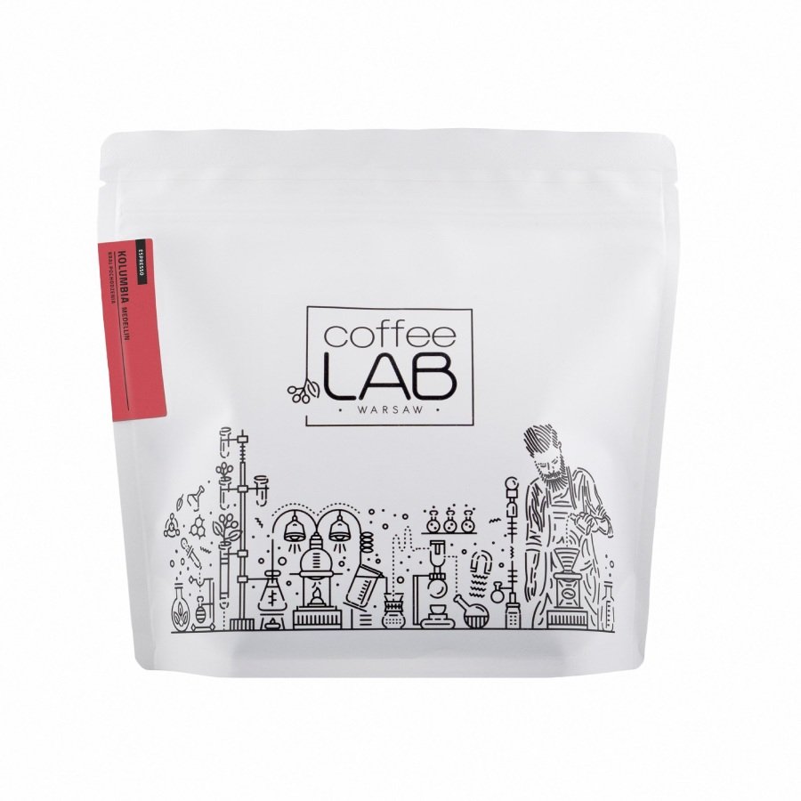 Coffeelab Kawa ziarnista Columbia Medellin 250g 7258-uniw