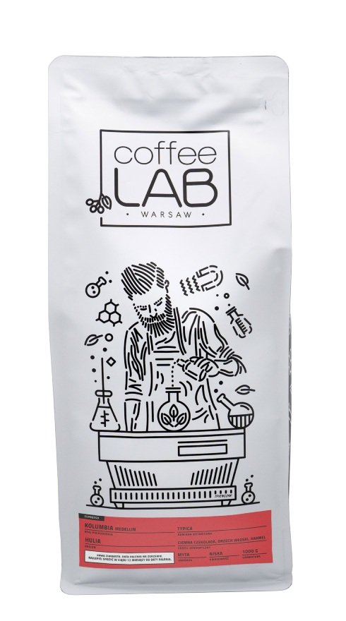 Coffeelab Kawa ziarnista Columbia Medellin 1kg 7257-uniw