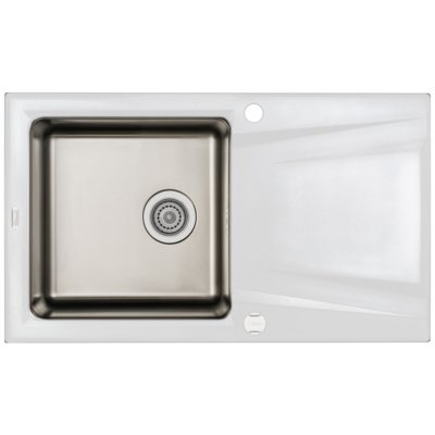 Deante Prime Alabaster ZSR A113 860mmx500 mm