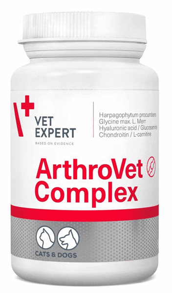 VetExpert Arthrovet Ha Complex 90 Tabletek
