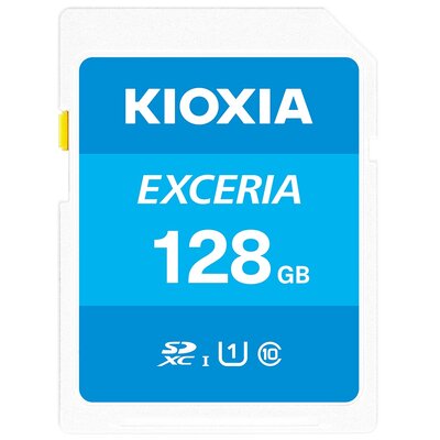 KIOXIA Exceria microSDXC 128GB (LNEX1L128GG4)