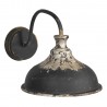 Clayre & Eef Metalowy Kinkiet Loft E 5LMP296