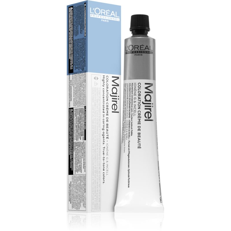 Loreal Majirel | Trwała farba do włosów kolor 8.1 jasny blond popielaty 50ml