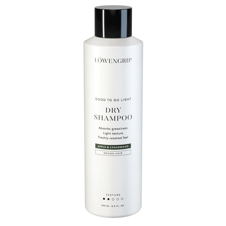 Löwengrip Löwengrip Suche szampony Good To Go Dry Shampoo For Brown Hair Apple & Cedarwood 250 ml